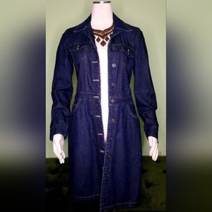 Denim Dress Jacket